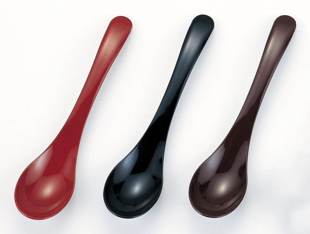 おじやｽﾌﾟｰﾝ(大) 朱塗