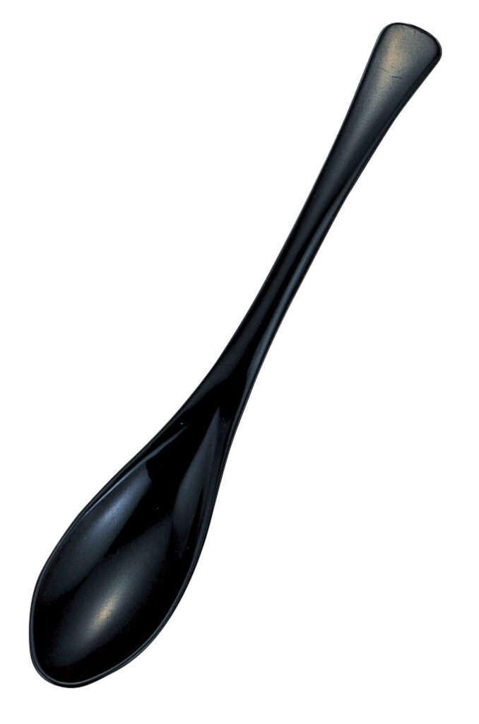 かゆｽﾌﾟｰﾝ(大) 黒OM