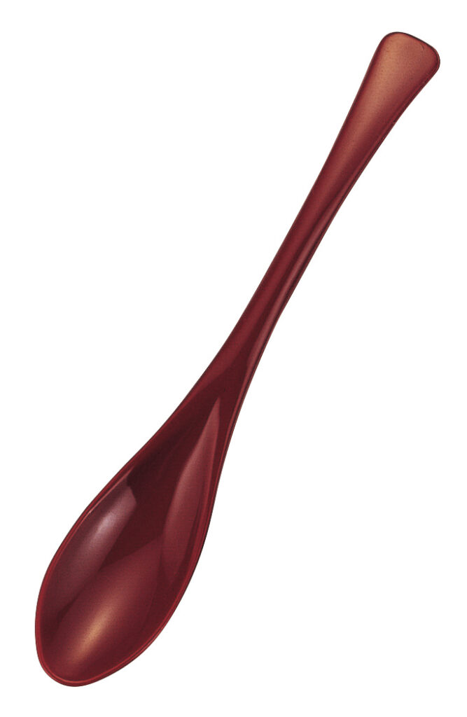 かゆｽﾌﾟｰﾝ(大) 朱OM