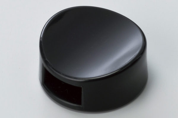 ACかんざし 箸止&箸置 黒OM