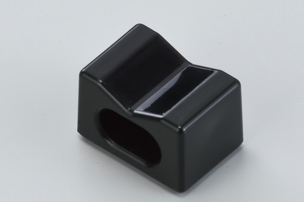 ACﾐﾆﾌﾞﾘｯｼﾞ 箸止&箸置 黒OM