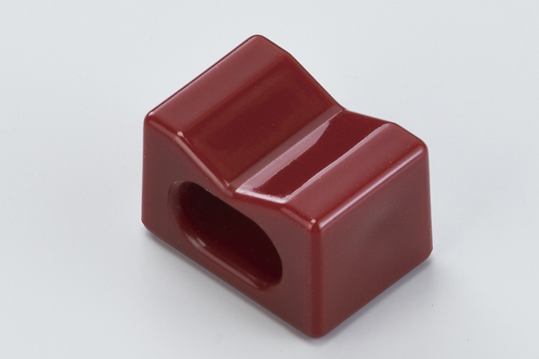 ACﾐﾆﾌﾞﾘｯｼﾞ箸止&箸置 朱OM