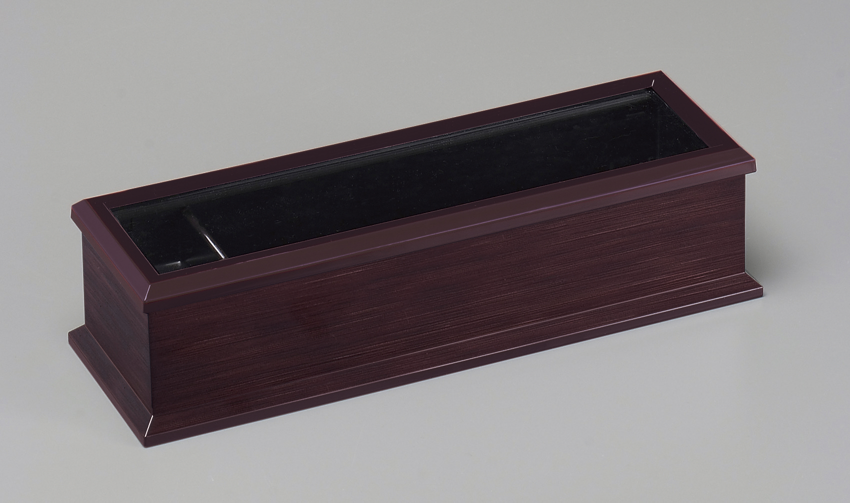 24cm元禄箸箱 新消溜(楊枝入付)