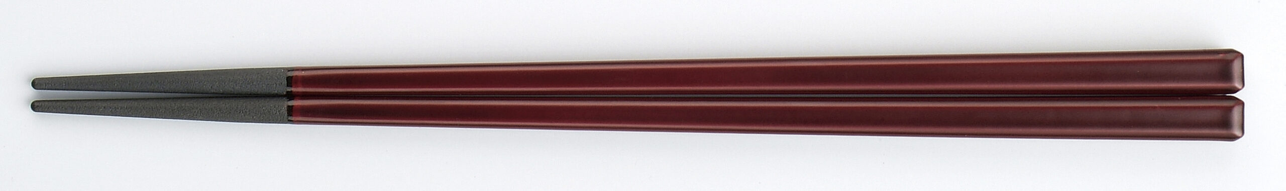 PBT 22.6cm 面取角箸 ﾁｰｸ(2回塗)