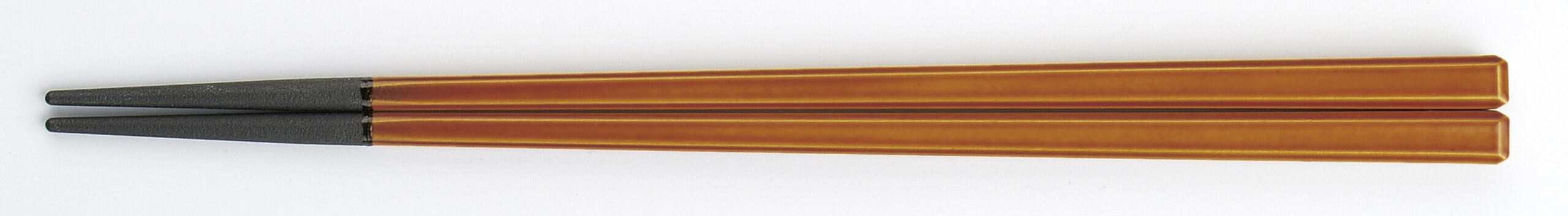 PBT樹脂塗箸 22.6cm面取角箸 春慶(2回塗) 2