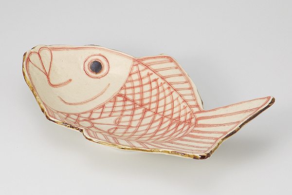 鯛形 皿