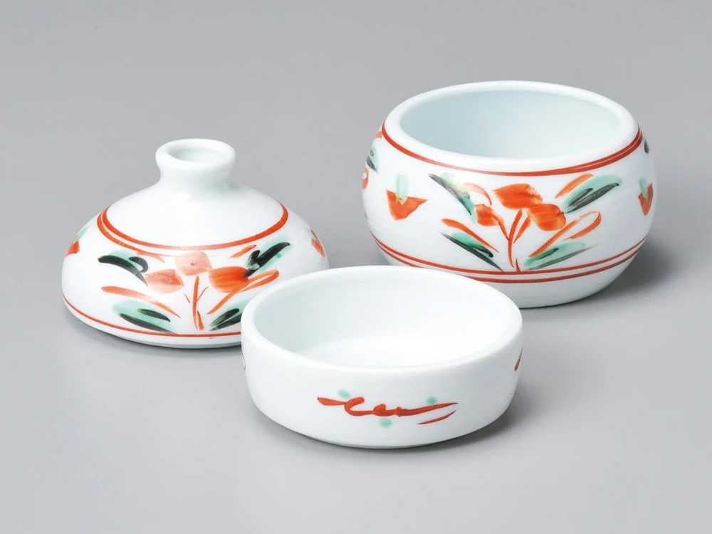 手書き吉兆 三段徳利むし