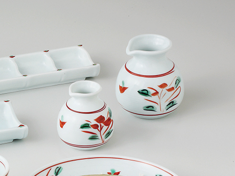 手書き吉兆 そば徳利(小)