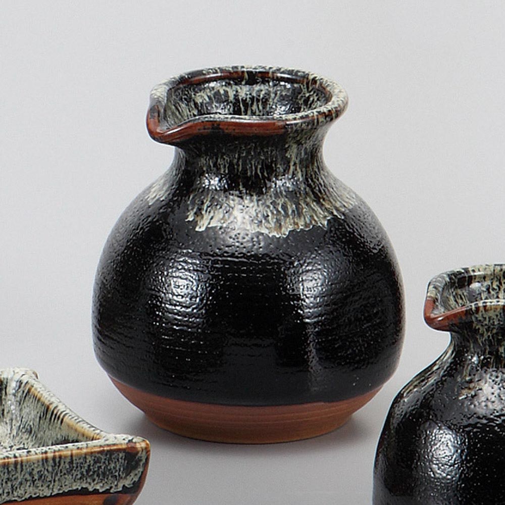 ゆず天目 そば徳利(大)