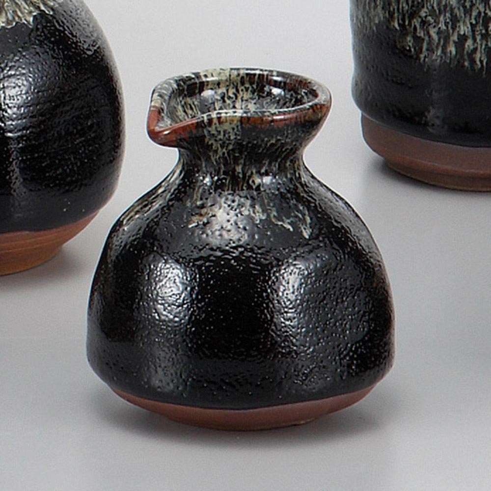 ゆず天目 そば徳利(小)