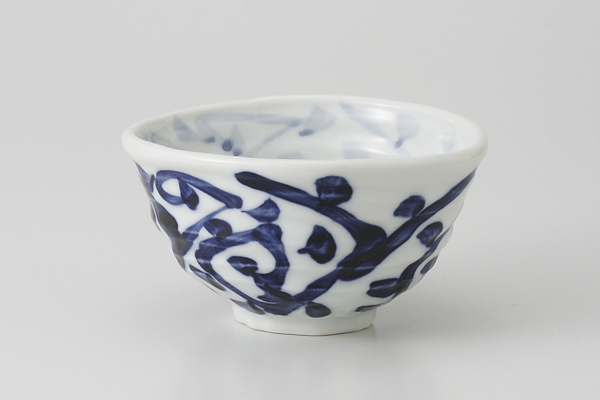 たこ唐草 変型小丼