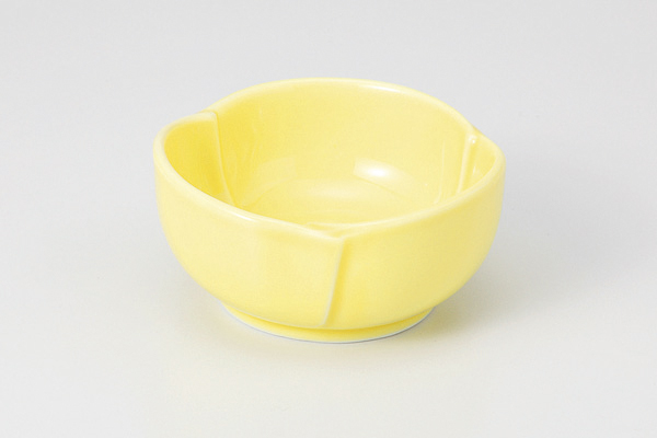 手造風黄色 千代口