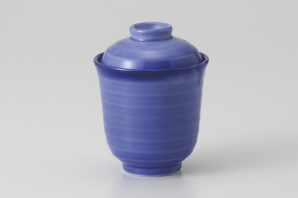 濃コバルト 一口碗