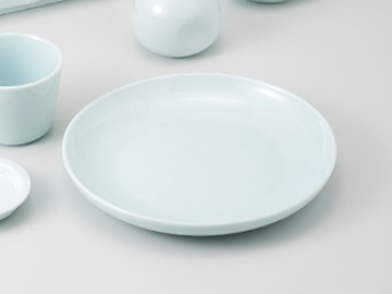 【廃番】青白磁 7.0皿