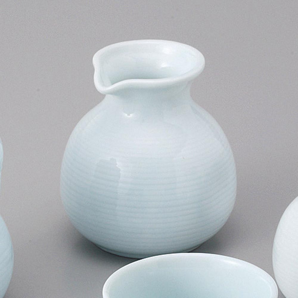 青白磁 そば徳利(大)