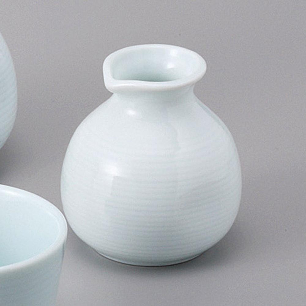 青白磁 そば徳利(小)