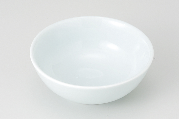 青白磁 丸呑水(大)
