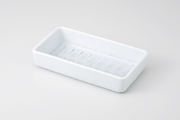 青白磁 深口小ネタケース