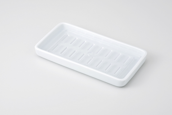 青白磁 浅口ネタケース