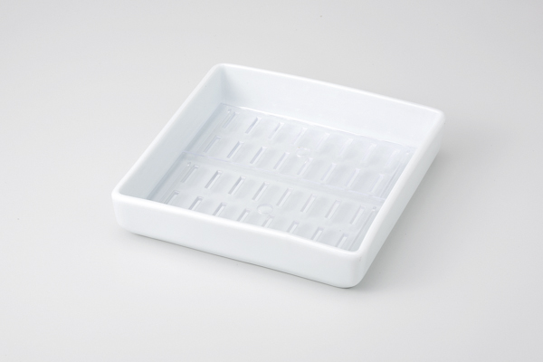 青白磁 特大ネタケース