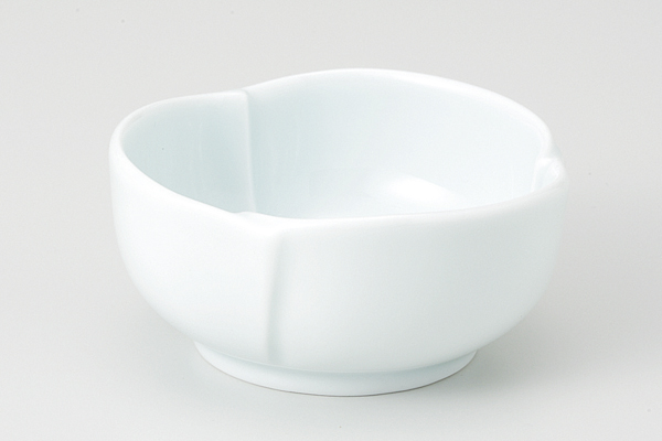 青白磁 手造風千代口