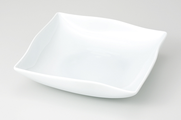 イルタ青白磁 四角鉢(中)