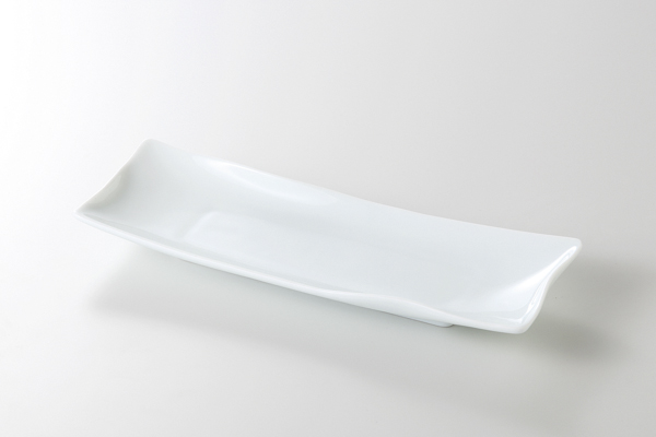 イルタ青白磁 長角皿(細)