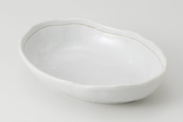 【廃番】罫書 8.0船型鉢