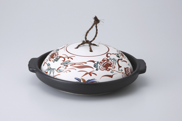 手書き花鳥 陶板