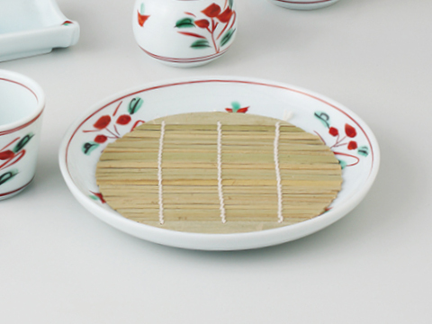 【廃番】手書き吉兆 7.0皿