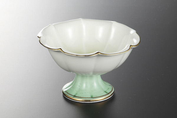 黄白磁錦輪花 3.0中付