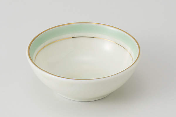 黄白磁錦交趾 小呑水