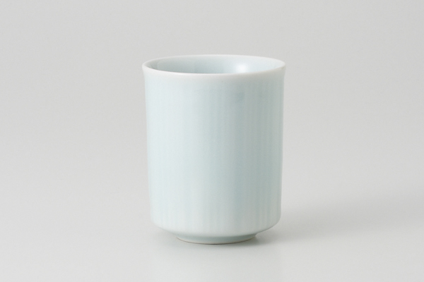 【廃番】青白磁 夫婦湯呑(小)