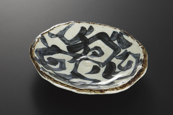 新タコ唐草 5.0皿