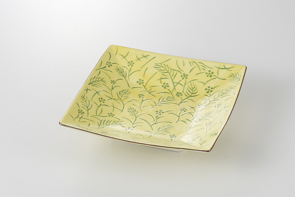 黄交趾若草 角和皿