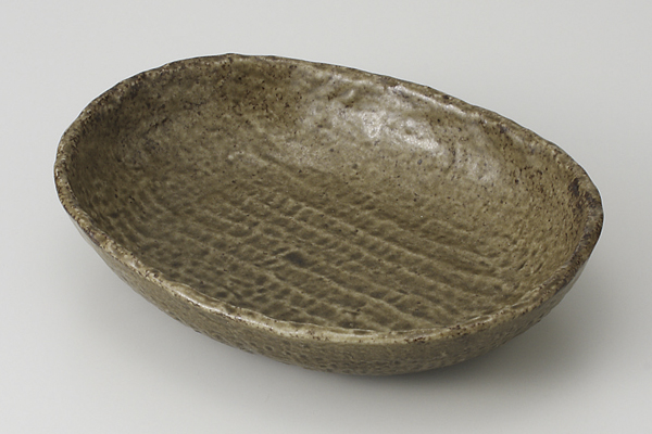 バスケット ダ円(茶)