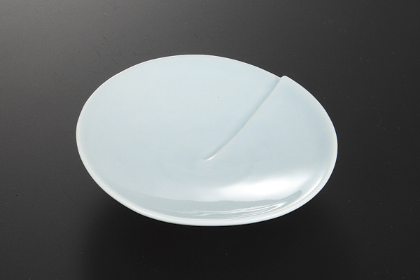 青白磁 ハスの取皿