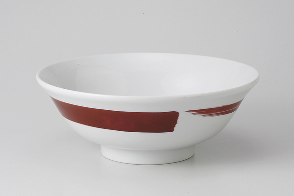 赤刷毛 6.5切立丼