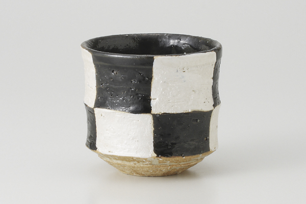 銀彩天目切立 たっぷり碗