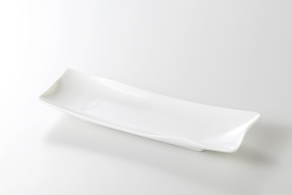 白磁イルタ 長角皿(細)