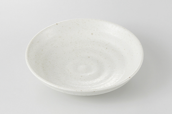 粉引 4寸皿