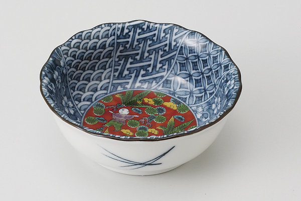 祥瑞唐子 京型3.0小付