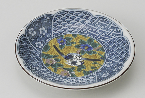 祥瑞吉田屋 玉渕3.3皿