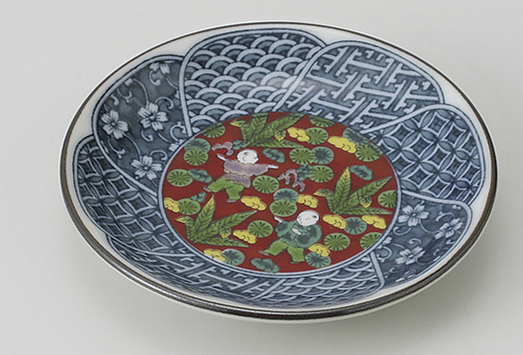 祥瑞唐子 玉渕3.3皿