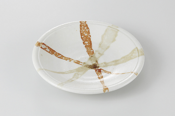 東雲白地目 4.5平皿