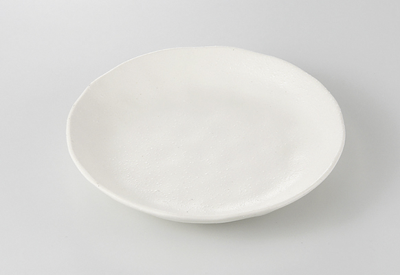 白釉 クラフト4.0皿