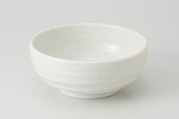 【廃番】渦白 4.5寸鉢