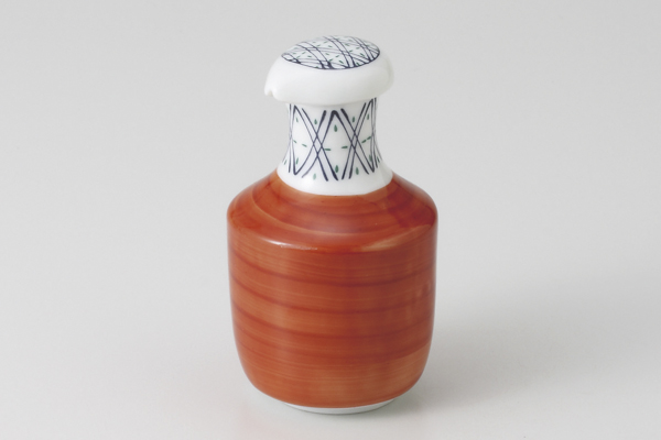 朱巻 駒型醤油差しミニ