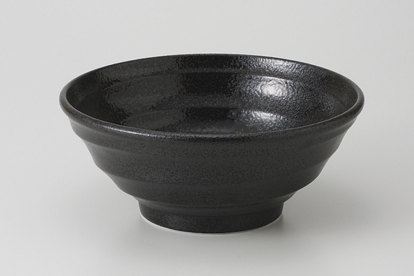 【廃番】渦黒 6.8寸丼