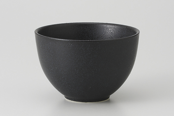 黒釉 姫小丼